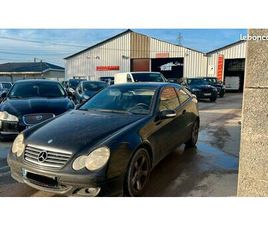 MERCEDES C220 2,2 CDI 150CV COUPÉ