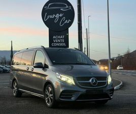 MERCEDES CLASSE V LONG 300 D 9G-TRONIC AMG 20/12/20