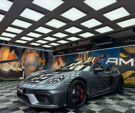 PORSCHE 718 4.0 SPYDER RS PDK (718)