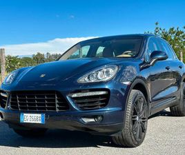 PORSCHE CAYENNE 4.8 TURBO FULL PORSCHE SERVICE HIS