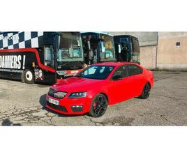 OCTAVIA VRS 2L TDI..INOX