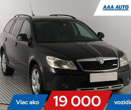 SKODA OCTAVIA SCOUT 2.0 TDI, ., 4X4, KOŽA, NAVIGÁCIA