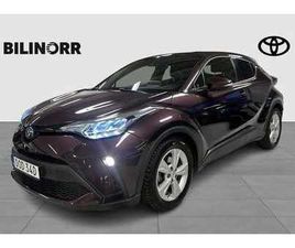 TOYOTA C-HR 1,8 HYBRID X EDITION (MY23) NYHET BSM