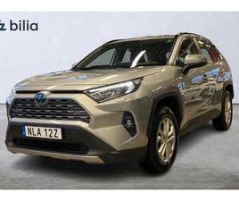 RAV4 2,5 HYBRID AWD-I ACTIVE KOMFORTPAKET - FJÄRRSTART FÖR VÄRMNING