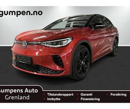 VOLKSWAGEN ID.5 GTX 4MOTION 77KWH TOP SPORT/KROK/KAMERA/OPPV.RATT/NAVI/++