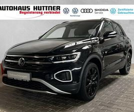 T-ROC STYLE 2.0 TDI 4MOTION DSG NAVI RÜCKFAHRKAMRE