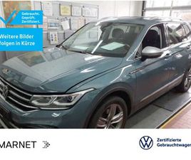 VOLKSWAGEN TIGUAN ALLSPACE TIGUAN ALLSPACE ELEGANCE 2.0TSI 4M*NAVI*KAM*MATRIX*