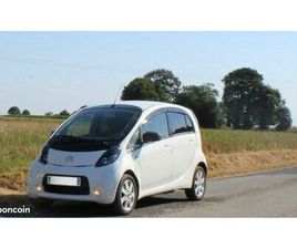 CITROEN C-ZERO C-0 ÉLECTRIQUE