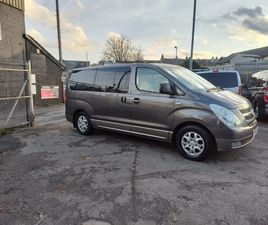 2012 HYUNDAI I800 MANUAL MPV 7/8 SEATER /6 SPEED/FULL MOT/SERVICE/ TIMING CHAIN | EBAY UK