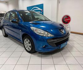 PEUGEOT 206 PEUGEOT 206 1.1B 92.000KM 2009