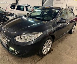 RENAULT FLUENCE 1.6I 110CH – 85 000 KM – CLIM AUTO – SEMI CUIR – ÉQUIVALENT LAGUNA