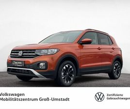 T-CROSS 1.0 TSI LIFE+6-GANG+NAVI+USB