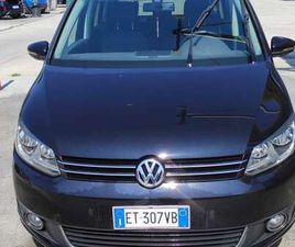 TOURAN 1.4 TSI HIGHLINE ECOFUEL M 150CV DSG