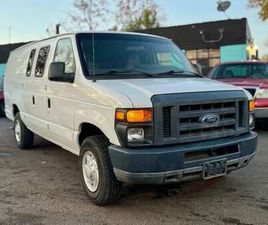 2014 FORD E-250 COMMERCIAL 4.6L V8