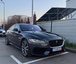 JAGUAR XF P380 JAGUAR XF S 3.0 SUPERCHARGED 4X4