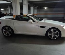 MERCEDES-BENZ SLK 250 CDI (BLUEEFFICIENCY) 7G-TRONIC