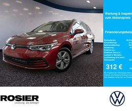 GOLF VIII VARIANT LIFE 2.0 TDI DSG ACC LED BT