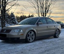 VOLKSWAGEN VW PASSAT B5 3BG US LIMOUSINE VR5 V5 TAUSCH