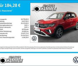 VW T-CROSS 1.0 TSI DSG STYLE IQ.DRIVE+AHK+NAVI
