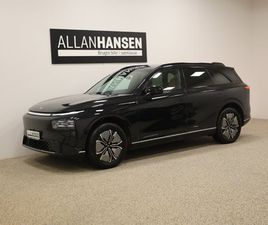 BRUGT XPENG G9 STANDARD RANGE TIL SALG