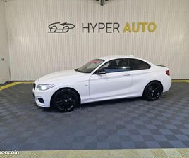 BMW SERIE 2 220 BMW SERIE 2 F22 COUPE 220D 190 CH M SPORT A