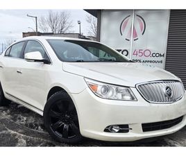 2010 BUICK LACROSSE CXL