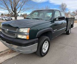 2003 CHEVROLET SILVERADO 2500HD SERVICE BODY SERVICE BODY 496CI BIG BLOCK V8 AND