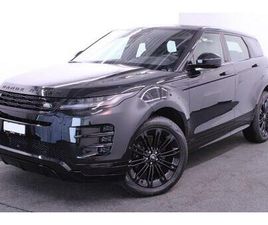 LAND ROVER RANGE ROVER EVOQUE P270E LAND ROVER RANGE ROVER EVOQUE 1.5 T 270E AUTOBIOGRAPHY MY26