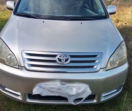 TOYOTA AVENSIS VERSO ВАН