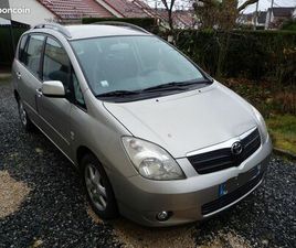 TOYOTA COROLLA VERSO VEHICULE TOYOTA COROLLA VERSO