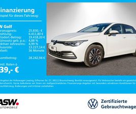 GOLF ACTIVE 1,5ETSI DSG LED NAVI HUD RFK ACC SHZ