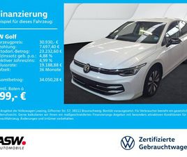 GOLF GOAL 2.0 TDI DSG LED NAVI KLIMA RFK SHZ AHK