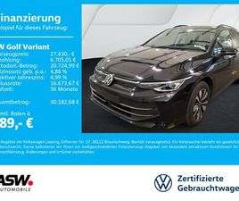 GOLF VARIANT GOAL 1.5TSI LED NAV RFK ACC SHZ AHK