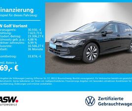 GOLF VARIANT GOAL 2.0 TDI DSG LED NAVI 360° AHK