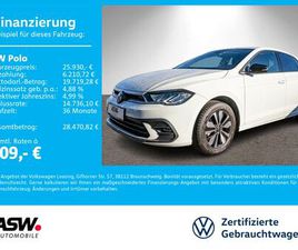 POLO GOAL 1.0TSI DSG AHK NAVI RFK LED SHZ VC ACC