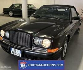 BENTLEY AZURE BENTLEY AZURE MULLINER | 2002 | ROUTE 66 AUCTIONS — BENTLEY — MARKTPLAATS