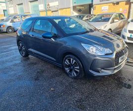 2016 DS AUTOMOBILES DS 3 1.2 PURETECH 82 CHIC 3DR HATCHBACK PETROL MANUAL