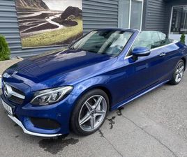 MERCEDES-BENZ TŘÍDY C 2,1