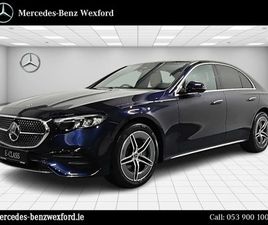 MERCEDES CLASSE E E 300 MERCEDES-BENZ E-CLASS E300DE AMG LINE WITH WINTER