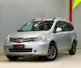 NISSAN GRAND LIVINA 1.8 16V FLEX SL AUTO
