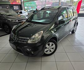 NISSAN LIVINA 1.8 16V FLEX FUEL AUT.