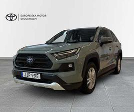 TOYOTA RAV4 HYBRID AWD-I ADVENTURE JBL TEKNIKPAKET VINTERHJUL