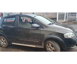 VOLKSWAGEN CROSSFOX 1.6 MI TOTAL FLEX 8V 5P 2008