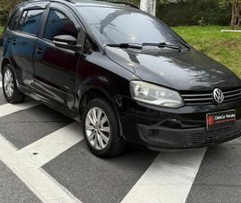 VOLKSWAGEN SPACEFOX 1.6/ 1.6 TREND TOTAL FLEX 8V 5P 2012