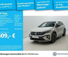 TAIGO 1.0 TSI R-LINE DSG*NAV*ACC*LED*RFK*APP