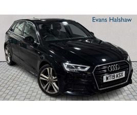 35 TFSI S LINE 5DR 2019