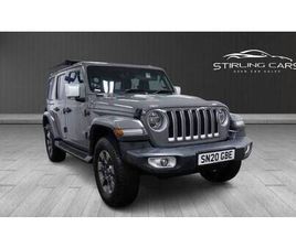 2020 JEEP WRANGLER 2.0 GME OVERLAND 4DR AUTO8 CONVERTIBLE PETROL AUTOMATIC