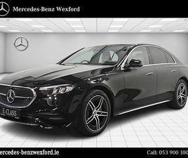 MERCEDES CLASSE E E 300 MERCEDES-BENZ E-CLASS E300DE AMG - WITH UPGRADED A