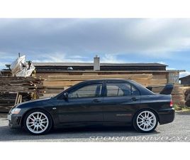 MITSUBISHI LANCER EVO 2002