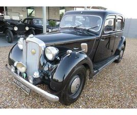1949 ROVER P3 60 SALOON PETROL MANUAL